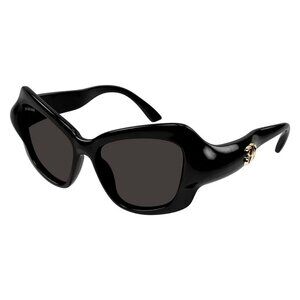 New Authentic  BALENCIAGA Black Cat Eye BB0353S 001 Sunglasses Women
